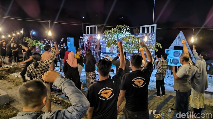 Deklarasi bumbung kosong di Gresik.