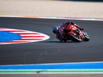 Momen Bastianini Salip Martin di Last Lap MotoGP Emilia Romagna