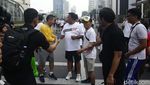 Hadiri CFD, Rano Karno Diserbu Emak-emak