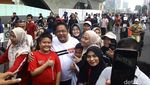 Hadiri CFD, Rano Karno Diserbu Emak-emak
