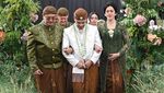 8 Momen Akad Nikah Hana Saraswati dan Justin Harijawan