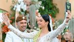 8 Momen Akad Nikah Hana Saraswati dan Justin Harijawan