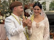 8 Momen Akad Nikah Hana Saraswati dan Justin Harijawan