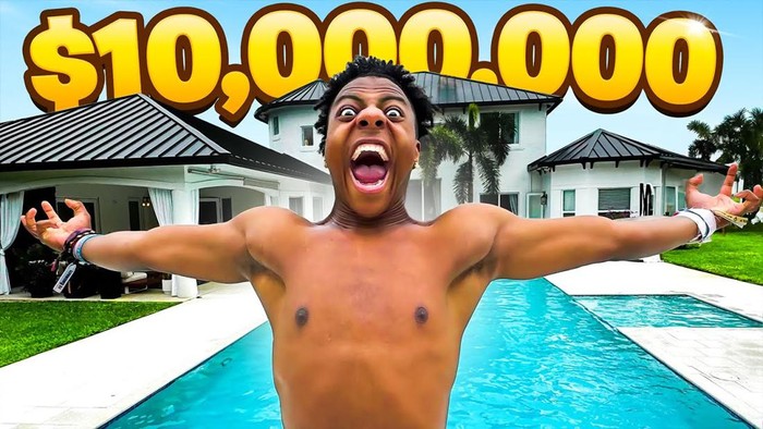 Tahukah detikers, ternyata saat usianya 18 tahun, IShowSpeed membeli rumah yang harganya sangat fantastis. Bagaimana tidak, dari pengakuannya, rumah ini bernilai USD 10 juta atau sekitar Rp 151 miliar.