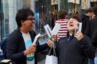 iPhone 16 di Apple Store