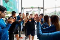 iPhone 16 di Apple Store