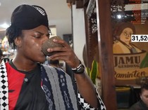 Aksi IShowSpeed di Malioboro, Naik Andong hingga Kaget Nyobain Jamu