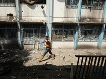 Israel Serang Gaza Lagi, Lebih dari 80 Orang Tewas