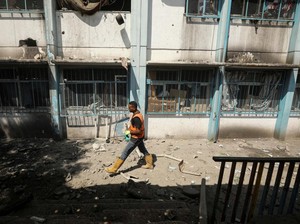 Israel Serang Gaza Lagi, Lebih dari 80 Orang Tewas