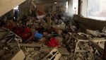 Israel Serang Sekolah di Gaza, 21 Orang Tewas