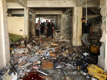 Israel Serang Sekolah di Gaza, 21 Orang Tewas