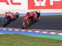 Bagnaia Menang Sprint Race MotoGP Barcelona, Juara Dunia Ditentukan Besok