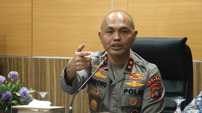 Kapolda Bangka Belitung Irjen Hendro Pandowo.