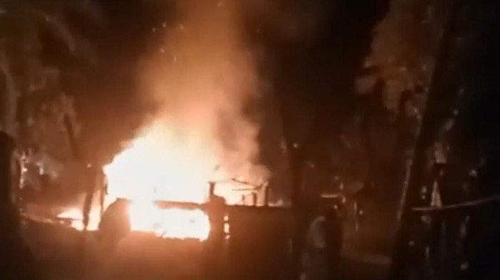 Kebakaran rumah panggung di Musi Rawas sebabkan satu orang tewas