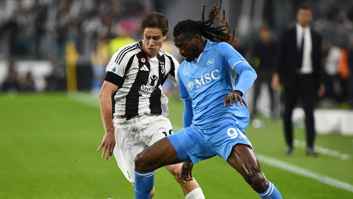 Hasil Juventus vs Napoli di Serie A. (Foto: REUTERS/Massimo Pinca)