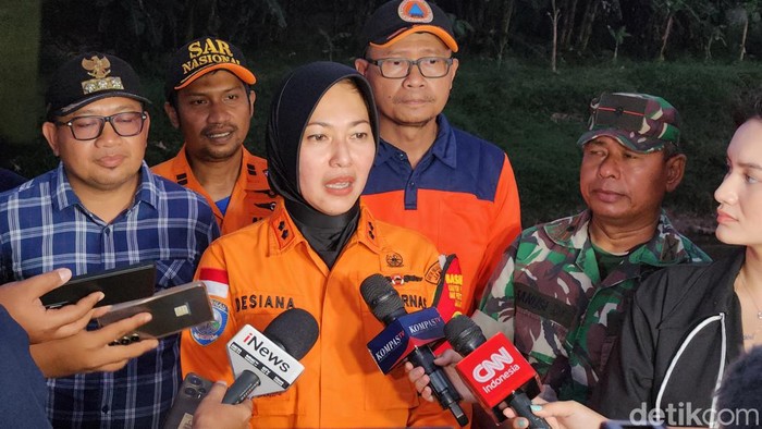Kepala Kantor SAR Jakarta, Desiana Kartika Bahari. (Adrial/detikcom)