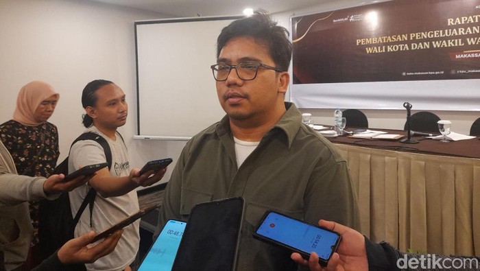 Ketua KPU Kota Makassar Andi Muhammad Yasir Arafat.