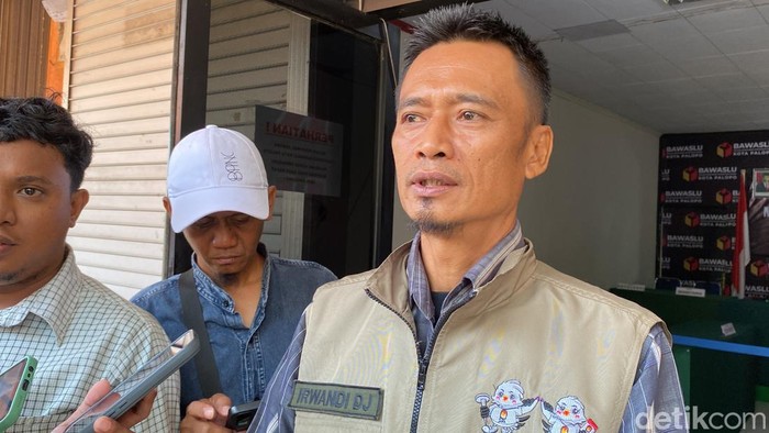 Ketua KPU Palopo, Irwandi Djumadin.