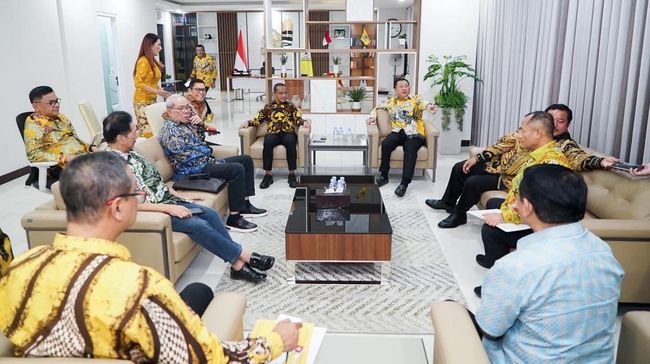 Ketua MPR RI ke-16 Bambang Soesatyo