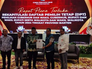 Sah! Pasangan Andra Soni-Dimyati dan Airin-Ade Cagub Cawagub di Banten