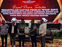 Sah! Pasangan Andra Soni-Dimyati dan Airin-Ade Cagub Cawagub di Banten