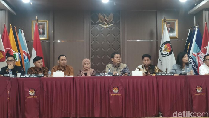 KPU Jakarta menetapkan paslon Pilgub 2024