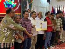 Sah! KPU Tetapkan 3 Paslon di Pilgub Jatim 2024