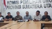 KPU Tetapkan Bobby-Surya dan Edy-Hasan Paslon di Pilgub Sumut