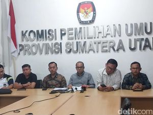 KPU Tetapkan Bobby-Surya dan Edy-Hasan Paslon di Pilgub Sumut