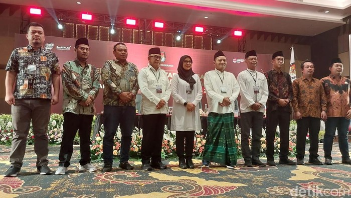 KPU tetapkan 2 paslon Pilbup Banyuwangi