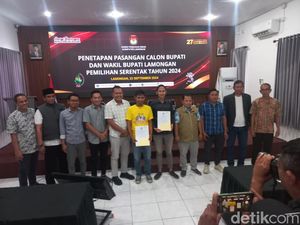Sah! Pilkada Lamongan Diikuti 2 Pasangan Calon
