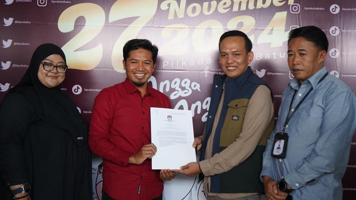 KPU tetapkan paslon Kota Batu
