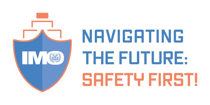 Logo Hari Maritim Sedunia 2024