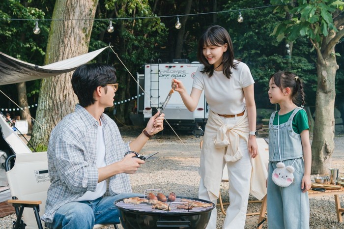 Love Next Door Adegan dari Love Next Door episode 12.