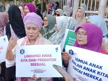 Respons Santai Luluk Soal Hasil Survei Poltracking: Woles Saja!