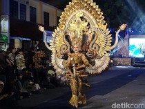 Gelaran Madura Ethnic Carnival 2024 di Sumenep Berlangsung Meriah