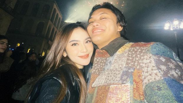 Mahalini Raharja dan Rizky Febian