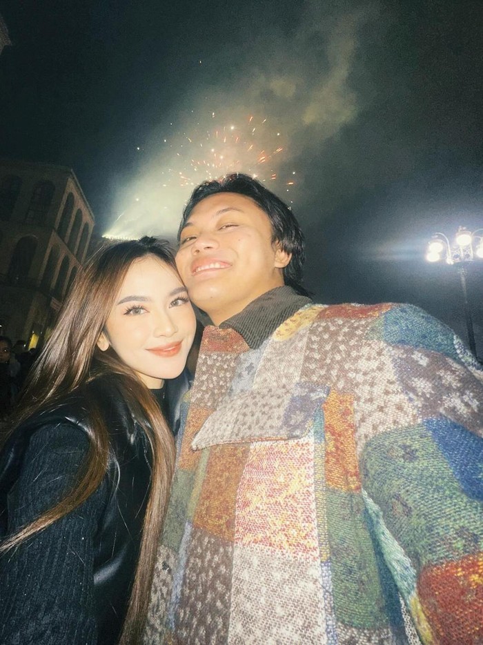 Mahalini Raharja dan Rizky Febian Mahalini Raharja dan Rizky Febian