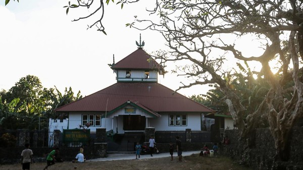 Ini Masjid Tertua Kedua Kesultanan Buton