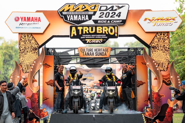 Maxi Yamaha Day