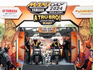 Pesta Rakyat buat Pecinta Motor Maxi Yamaha