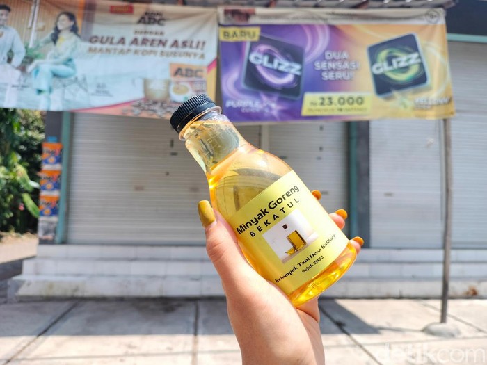 Minyak bekatul Banyuwangi