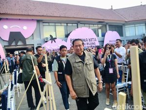 Cerita Awal Mula SBY Belajar Melukis
