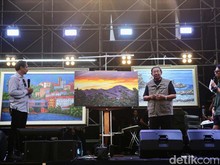 AHY Ceritakan Hobi Melukis SBY Berawal Sejak Bu Ani Wafat