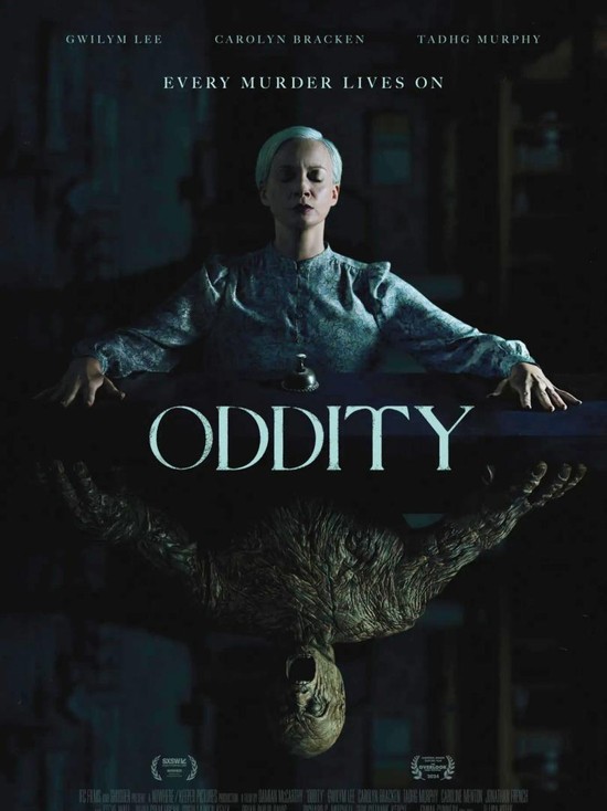 Film Oddity disutradarai Damian McCarthy, sedang tayang di jaringan bioskop CGV.