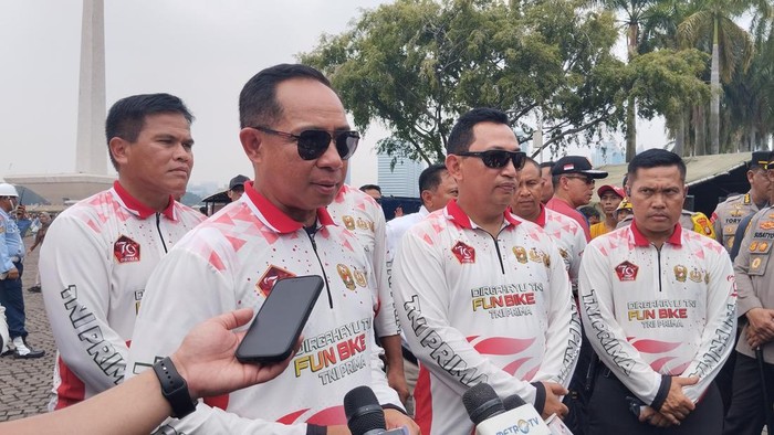 Panglima TNI Jenderal Agus Subiyanto (Maulana/detikcom)