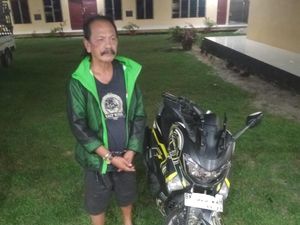 Dulu Kadishub Siantar, Kini Tersangka Curanmor