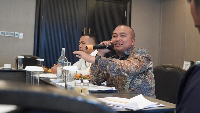 Pemerhati keamanan siber sekaligus Komisaris PT ITSEC Asia Tbk, Andri Hutama Putra