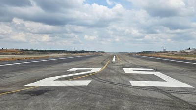 Penampakan Terkini Bandara Nusantara IKN