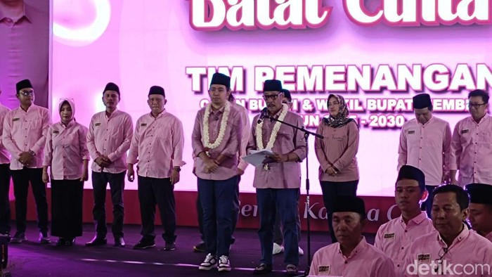 Penunjukan Ketua Tim Pemenangan Paslon Fawait-Djoko Santoso di Pilbup Jember. Eks Anggota KPU Jatim dipilih.
